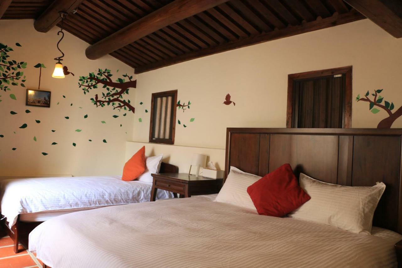 Longmen Inn Bed&Breakfast Jinning Exterior foto