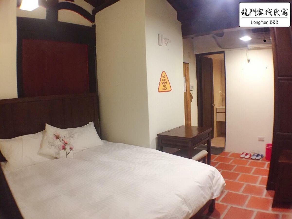 Longmen Inn Bed&Breakfast Jinning Exterior foto