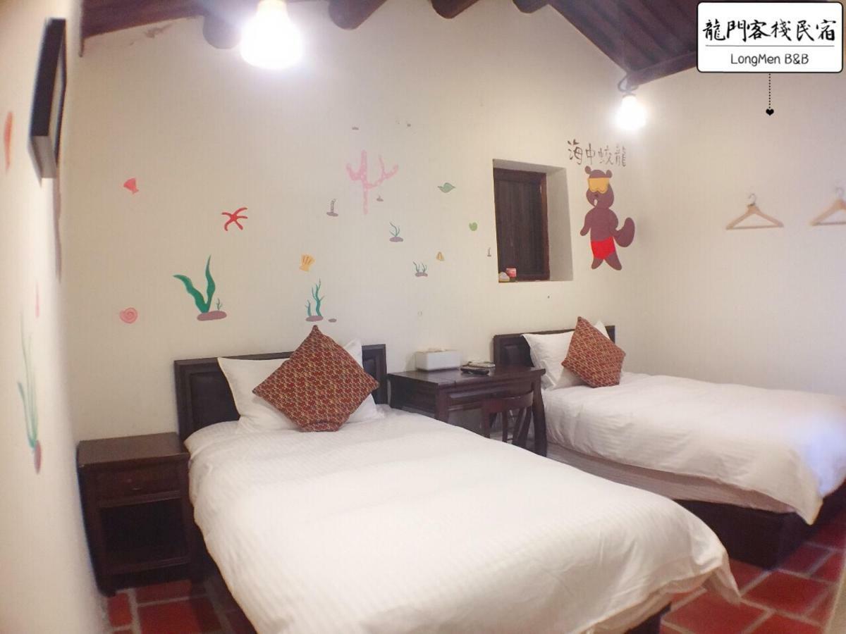 Longmen Inn Bed&Breakfast Jinning Exterior foto